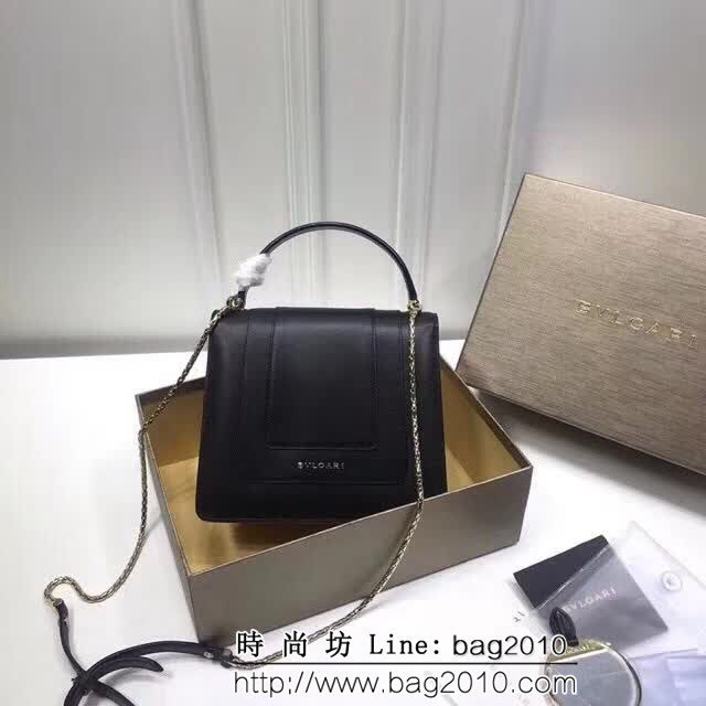 BVLGARI寶格麗 原單品質 專櫃新款 三層琺瑯蛇頭包 可手提肩背斜挎 B38329 FYD1220